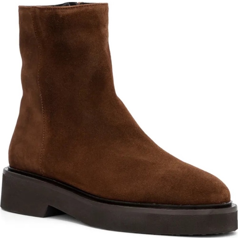 Aquatalia Maddie Brown Suede Boots